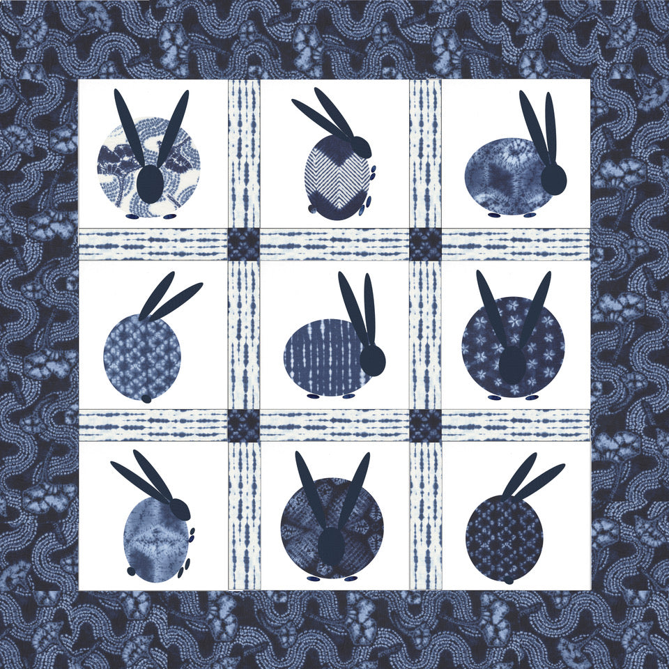 Usagi Quilt Kits Kawa Debbie Maddy