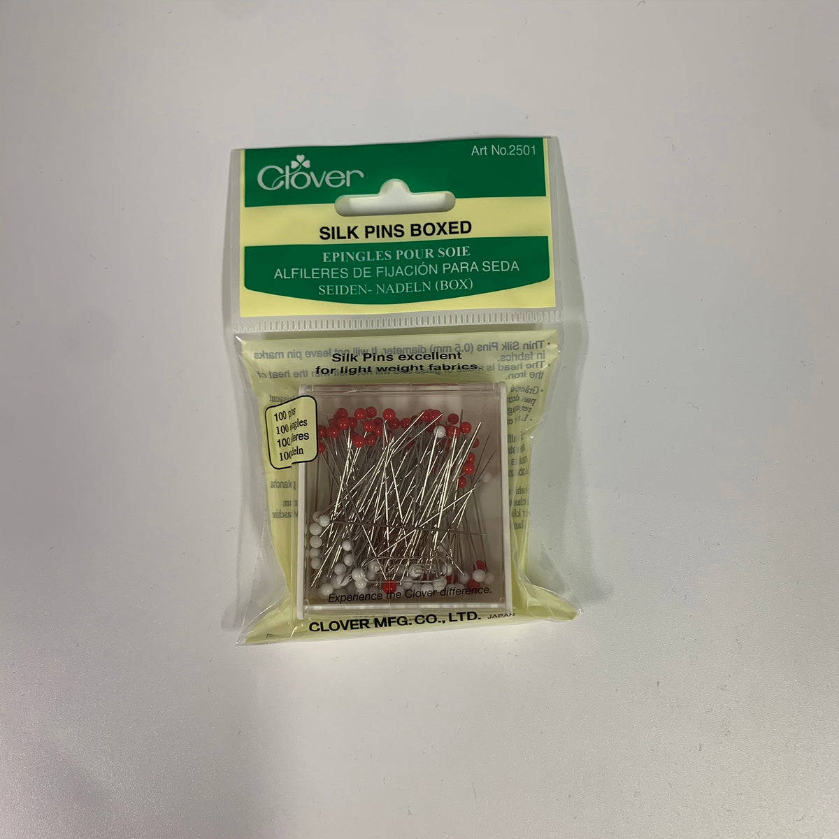 Fine Silk Pins Debbie Maddy