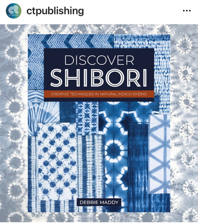 Discover Shibori Virtual Book Tour