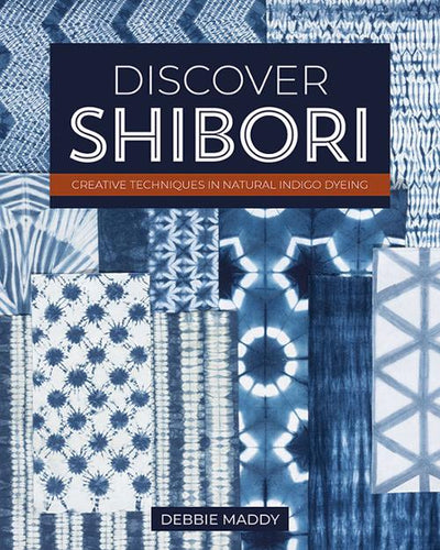You can pre-order Discover Shibori