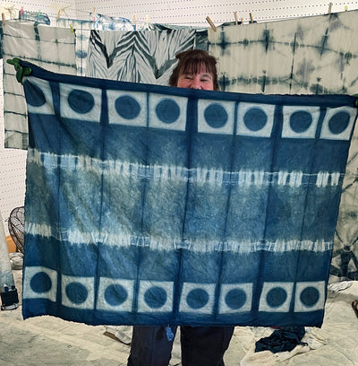 Indigo Dyeing on Beautiful Kauai