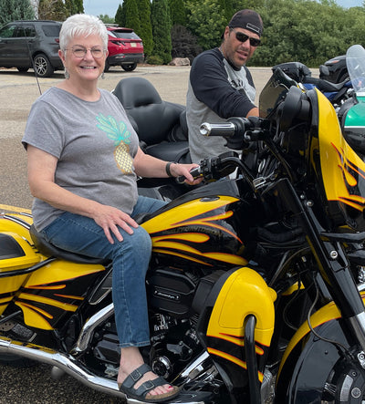 Primitive Gatherings, Shibori & Motorcycles