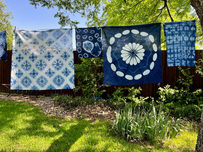 Join Me in a Shibori Indigo Class this Summer