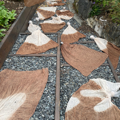 Kakishibu Dyeing in Seattle