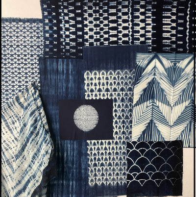 Where will I be teaching my Shibori/Indigo techniques?