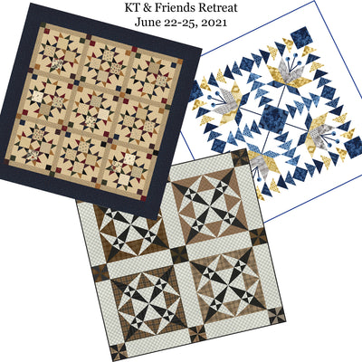 Quilting Retreat in June 2021