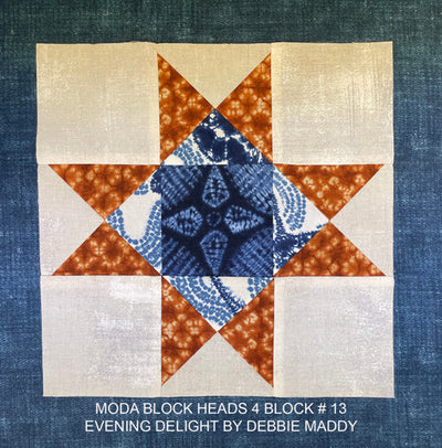 Moda Blockheads 4 #13 - Designed by Me!