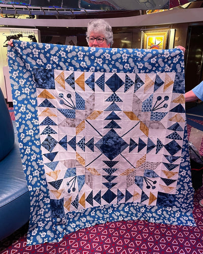 Cruising, Quilting and Teaching