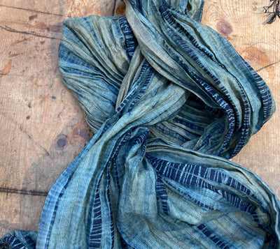Yanagi Shibori - Unique and Beautiful