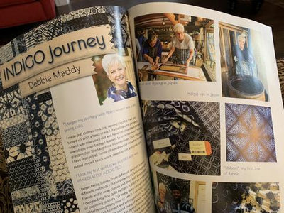 Quiltmania Simply Moderne Magazine Article