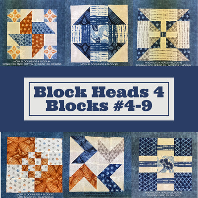 Block Heads 4 Blocks #4-9 and update