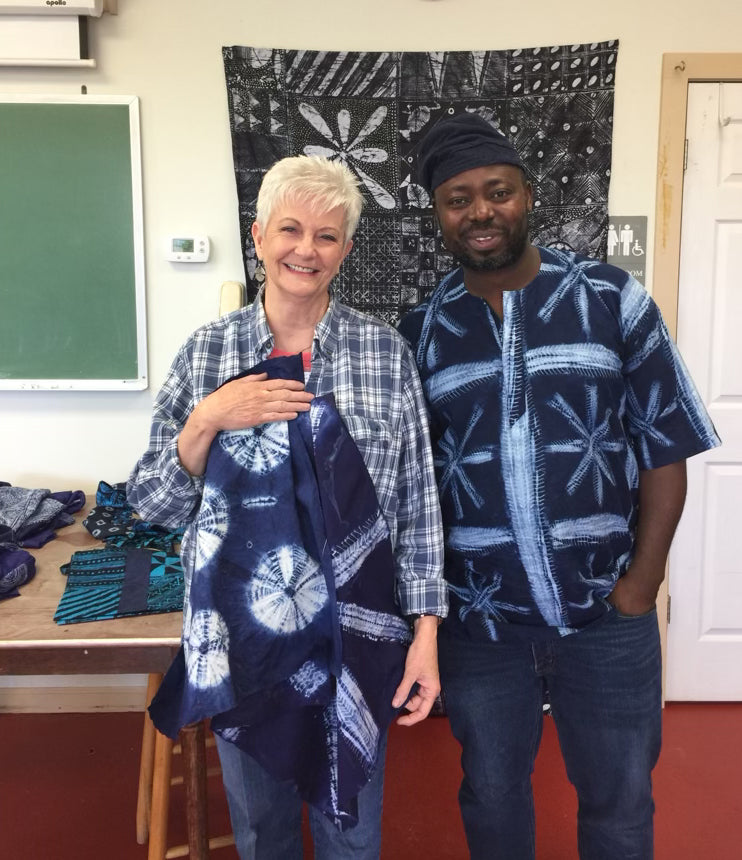 The History of the Ancient Art of Shibori – Debbie Maddy