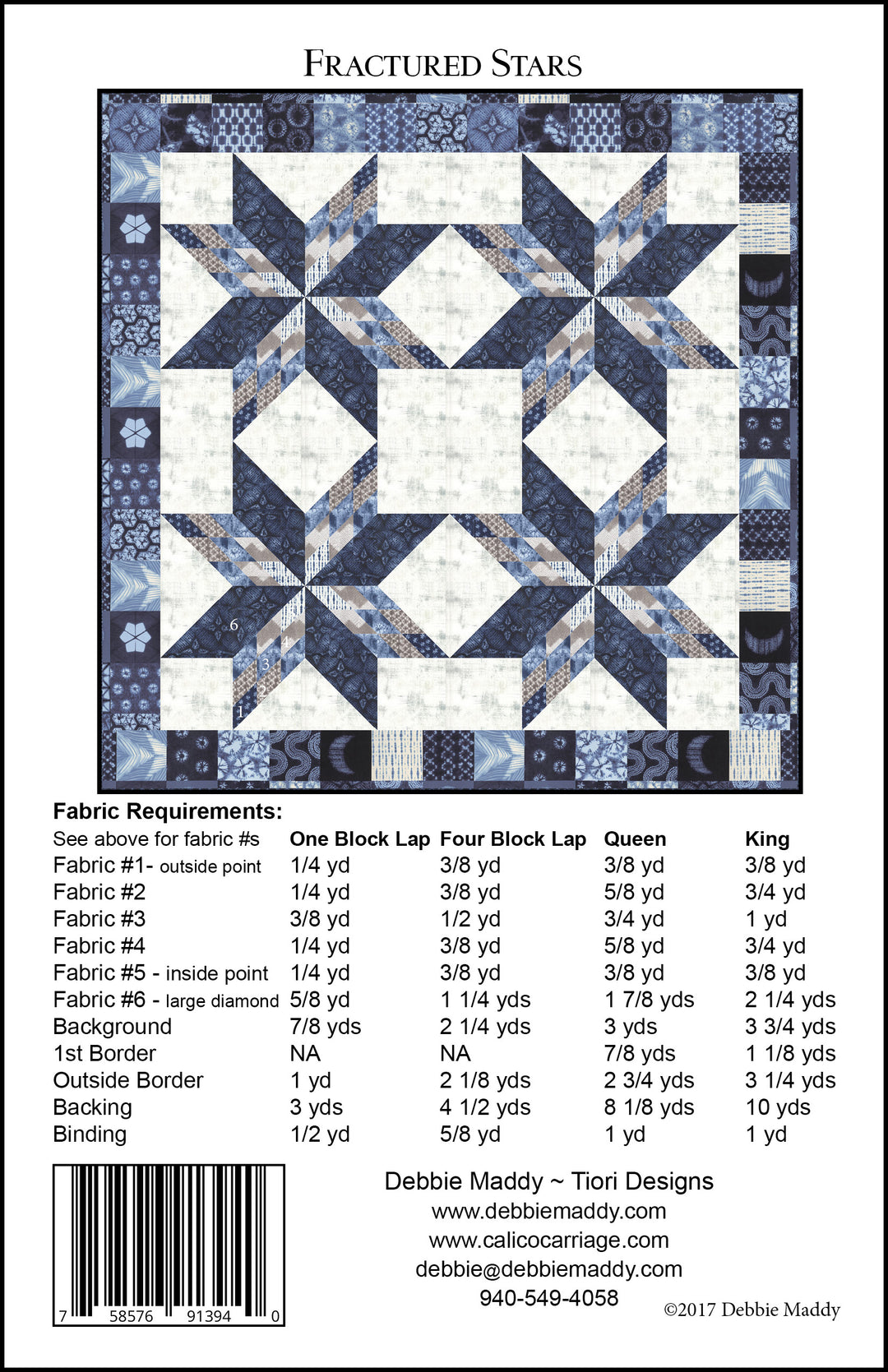 洋書 Pattern and Shape Goth Hollow Quilt TWW-1044e - Downloadable Pattern