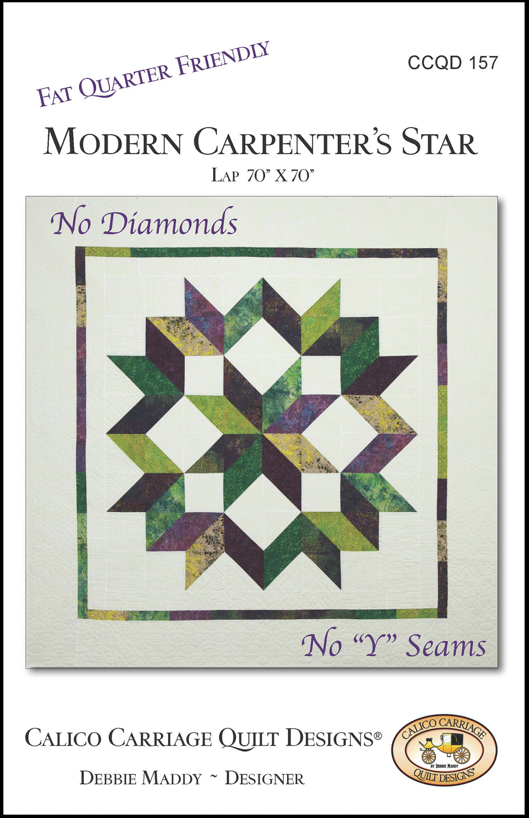 洋書 Pattern and Shape Goth Hollow Quilt TWW-1044e - Downloadable Pattern