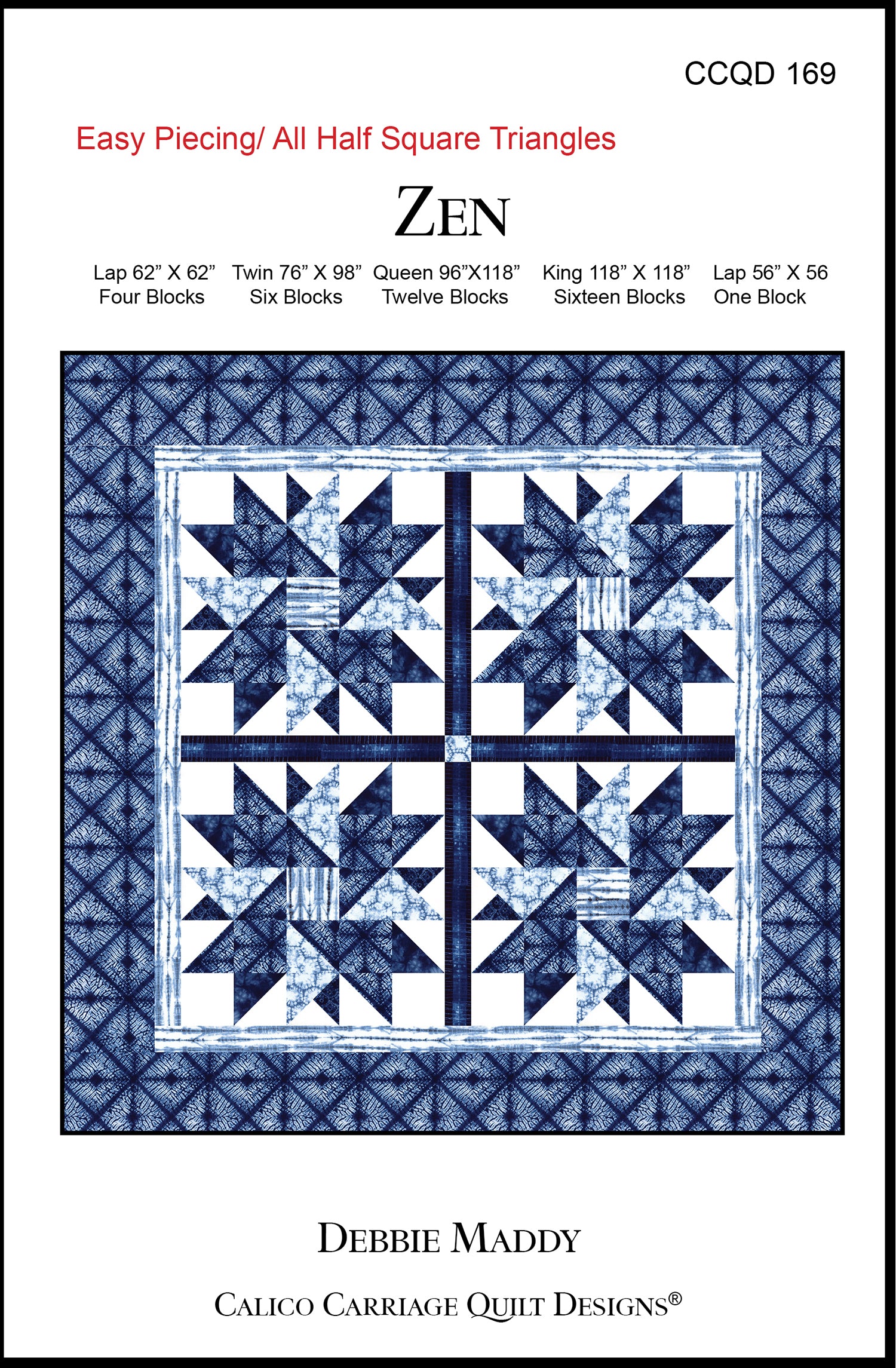 洋書 Pattern and Shape Goth Hollow Quilt TWW-1044e - Downloadable Pattern